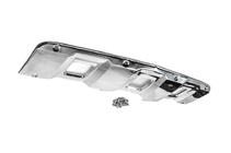 Mercedes GL class X164 2006–2012 Libao priekšējā lūpa 2006-2009 (nerūsējošais tērauds) foto 3