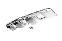 Mercedes GL class X164 2006–2012 Libao priekšējā lūpa 2006-2009 (nerūsējošais tērauds) foto 1