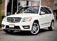 Mercedes GLK class X204 2008–2015 Priekšējā un aizmugurējā bampera lūpa Libao 2008-2012 (nerūsējošais tērauds) foto 5