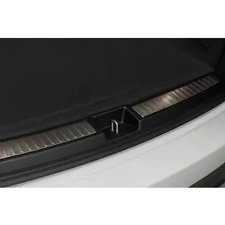 Bagāžnieka sliekšņa uzlikas no nerūsējošā tērauda Libao 2008-2012 (2 gab.) Mercedes GLK сlass X204 2008–2015 foto 1