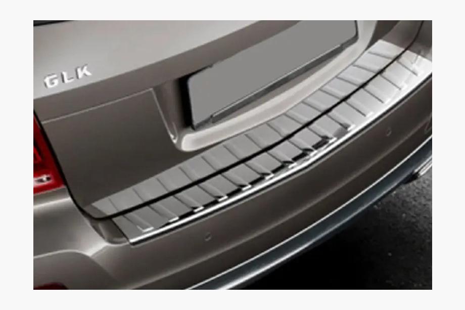 Mercedes GLK class X204 2008–2015 Aizmugurējā bufera aizsarguzlika Libao 2008-2012 (nerūsējošais tērauds) Foto 1