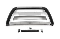 Mitsubishi Outlander 2012–2021 Libao priekšējā bampera lūpa (2012-2015, plastmasa) foto 1