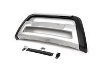 Mitsubishi Outlander 2012–2021 Libao priekšējā bampera lūpa (2012-2015, plastmasa) foto 2