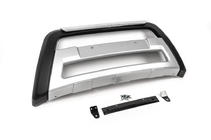 Mitsubishi Outlander 2012–2021 Libao priekšējā bampera lūpa (2012-2015, plastmasa) foto 3