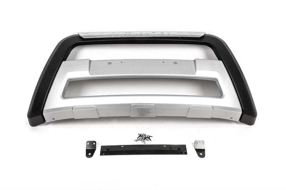 Mitsubishi Outlander 2012–2021 Libao priekšējā bampera lūpa (2012-2015, plastmasa) Image