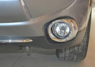 Mitsubishi Outlander 2012–2021 Miglas lukturu dekoratīvie uzlikas Libao 2015-2021 (plastmasa) foto 2