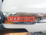 Suzuki Vitara 2015– Hroma līstes spoguļiem (ABS) foto 2