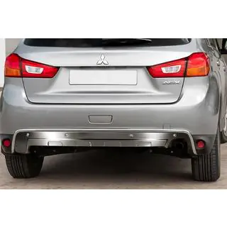 Priekšējais un aizmugurējais lūpas spoilers (2013-2016) Mitsubishi ASX 2010–2023 foto 2