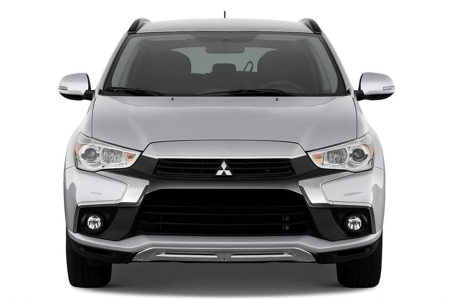 Mitsubishi ASX 2010–2023 Priekšējais un aizmugurējais lūpas spoilers (2013-2016) Foto 1