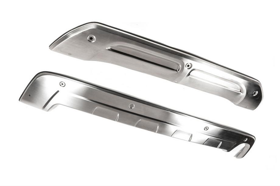Mitsubishi ASX 2010–2023 Priekšējais un aizmugurējais lūpas spoilers (2013-2016) Foto 4