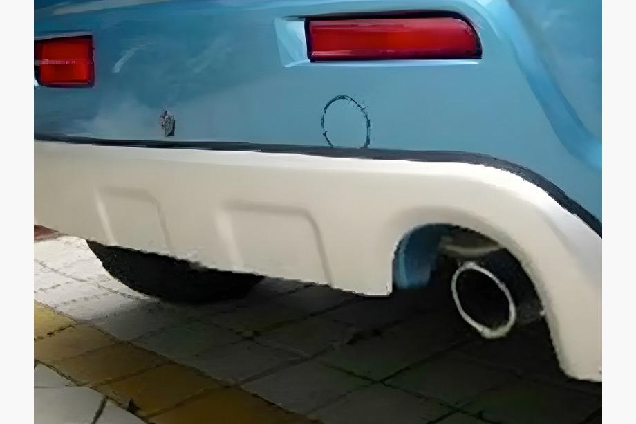 Mitsubishi ASX 2010–2023 Priekšējais un aizmugurējais lūpas spoilers (2013-2016) Foto 7