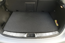 Mitsubishi ASX 2010–2023 Bagāžnieka sliekšņa uzlika 2010-2016 (nerūsējošais tērauds) foto 1