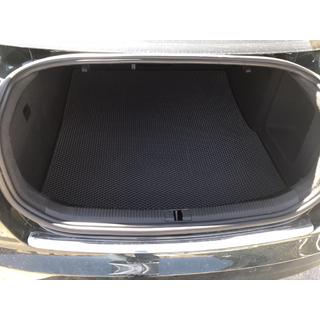 Sedan bagāžnieka paklājiņš (EVA, melns) Audi A6 C6 2004–2011 foto 3