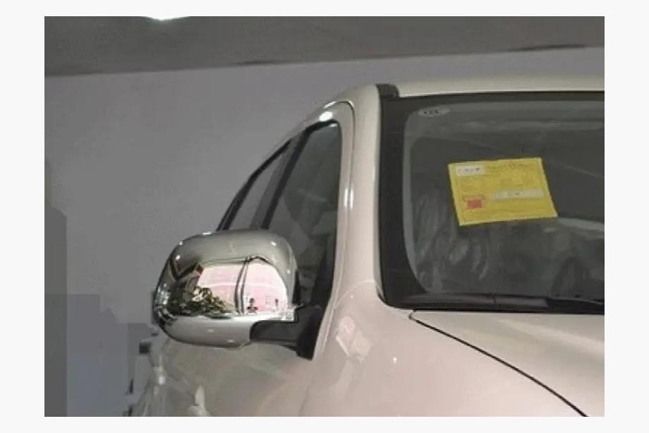 Mitsubishi ASX 2010–2023 Spoguļu uzlikas (2013+) (plastmasa) Image