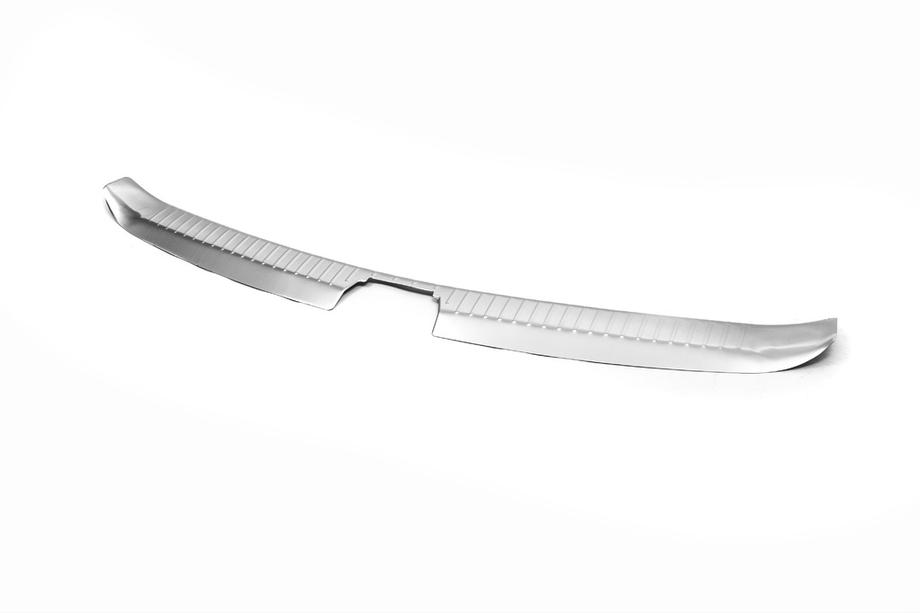 Nissan Qashqai 2007–2010 Bagāžnieka sliekšņa uzlika Libao (nerūsējošais tērauds) Foto 4