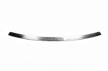Nissan Qashqai 2007–2010 Libao aizmugurējā bampera uzlika (nerūsējošais tērauds) foto 2