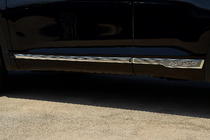 Toyota Highlander 2013–2019 Hromētas durvju līstes Libao (ABS) foto 1