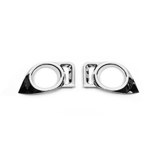 Hromētas miglas lukturu uzlikas Libao (2013-2016 ABS) Toyota Highlander 2013–2019 foto 2