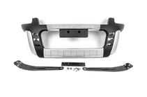 Nissan Qashqai 2014–2021 Priekšējā bampera lūpa Libao 2014-2016 (plastmasa) foto 2