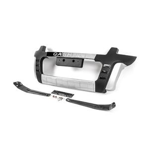 Priekšējā bampera lūpa Libao 2014-2016 (plastmasa) Nissan Qashqai 2014–2021 foto 3