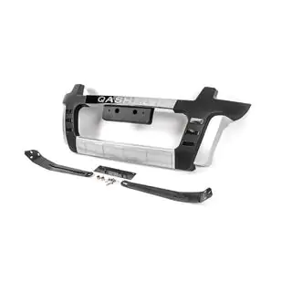 Priekšējā bampera lūpa Libao 2014-2016 (plastmasa) Nissan Qashqai 2014–2021 foto 3