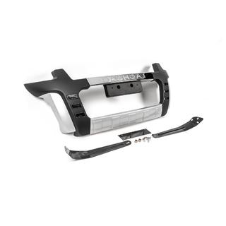 Priekšējā bampera lūpa Libao 2014-2016 (plastmasa) Nissan Qashqai 2014–2021 foto 4