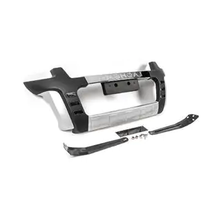 Priekšējā bampera lūpa Libao 2014-2016 (plastmasa) Nissan Qashqai 2014–2021 foto 4