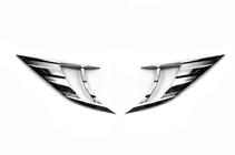 Nissan Qashqai 2014–2021 Priekšējo lukturu uzlikas Libao (plastmasa) foto 2