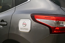 Nissan Qashqai 2014–2021 Degvielas uzpildes lūciņas uzlika Libao (plastmasa) foto 2