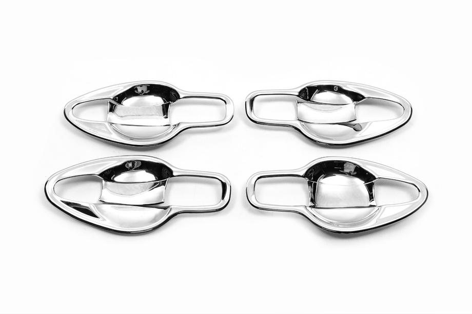 Nissan Qashqai 2014–2021 Libao uzlikas zem durvju rokturiem (4 gab., plastmasa) Image