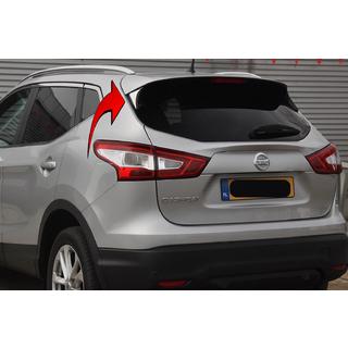 Apdares uzlikas zem spoilera Libao (2 gab., plastmasa) Nissan Qashqai 2014–2021 foto 1