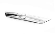 Nissan Qashqai 2014–2021 Uzliktnis virs numura zīmes Libao (plastmasa) foto 2