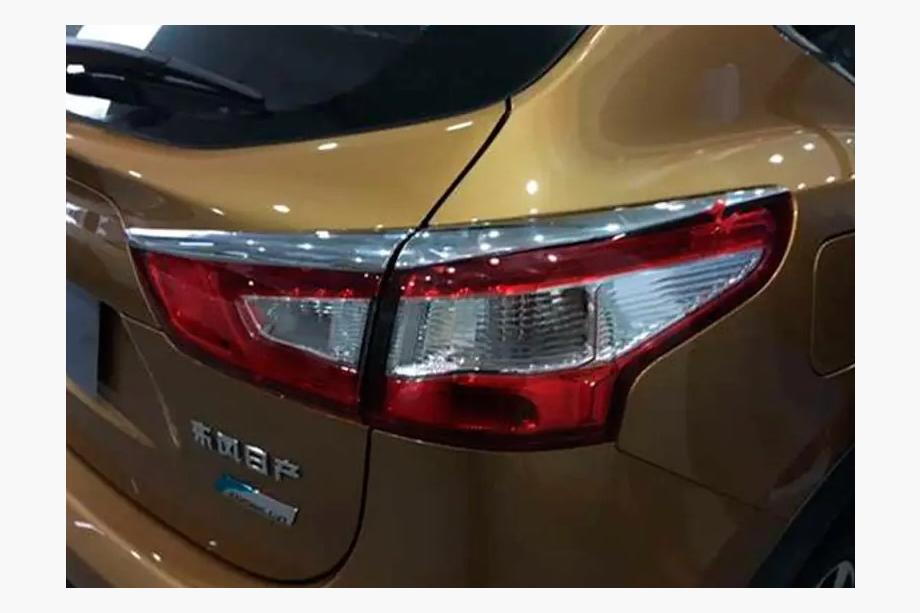 Nissan Qashqai 2014–2021 Aizmugurējo lukturu uzlikas Libao (plastmasa) Foto 1
