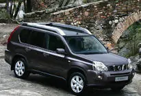 Nissan X-trail T31 2007–2014 Jumta reliņi – oriģināls dizains (ar lukturiem) foto 3