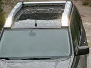 Nissan X-trail T31 2007–2014 Jumta reliņi – oriģināls dizains (ar lukturiem) foto 2