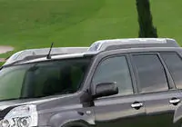 Nissan X-trail T31 2007–2014 Jumta reliņi – oriģināls dizains (ar lukturiem) foto 1