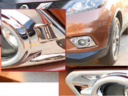 Nissan X-trail T32/Rogue 2014–2021 Miglas lukturu uzlikas Libao (2 gab., plastmasa) foto 4