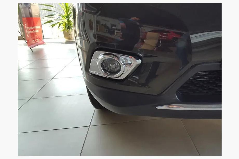 Nissan X-trail T32/Rogue 2014–2021 Miglas lukturu uzlikas Libao (2 gab., plastmasa) Image