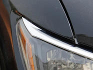 Nissan X-trail T32/Rogue 2014–2021 Hroma priekšējo lukturu uzlikas Libao 2014-2016 (2 gab., plastmasa) foto 2