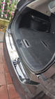 Nissan X-trail T32/Rogue 2014–2021 Libao aizmugurējā bampera uzlika (nerūsējošais tērauds) foto 4