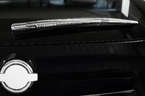 Nissan X-trail T32/Rogue 2014–2021 Aizmugurējā logu tīrītāja uzlikas Libao (plastmasa) foto 1