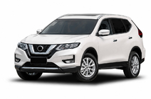 Nissan X-trail T32/Rogue 2014–2021 Integrēti jumta reliņi pelēki OEM (X-trail, alumīnijs, uzstādīšana ar līmi) foto 5