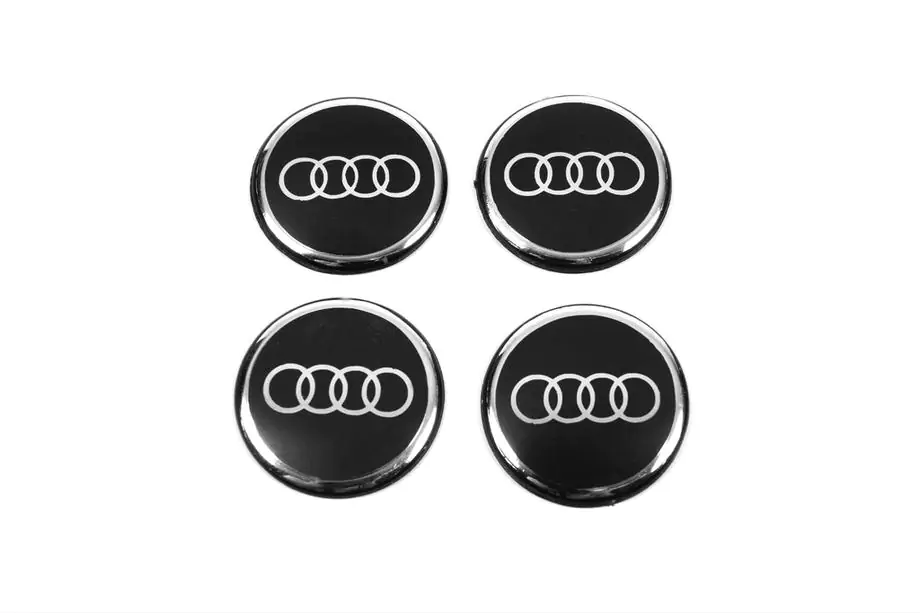 Audi Uzlīmes disku centrālajiem vāciņiem 54 mm (4 gab.) Image