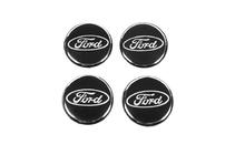 Ford Uzlīmes disku centrālajiem vāciņiem 54 mm (4 gab.) foto 1