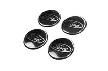 Ford Uzlīmes disku centrālajiem vāciņiem 54 mm (4 gab.) foto 2