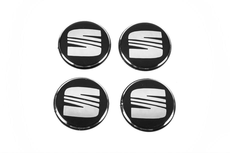 Seat Uzlīmes disku centrālajiem vāciņiem 54 mm (4 gab.) Image