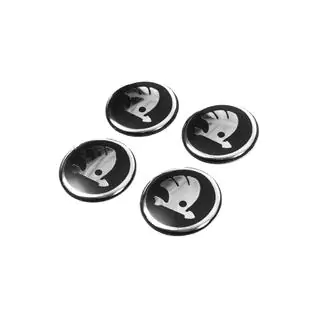 Uzlīmes disku centrālajiem vāciņiem 54 mm (4 gab.) foto 4