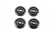 Opel Uzlīmes disku centrālajiem vāciņiem 54 mm (4 gab.) foto 2