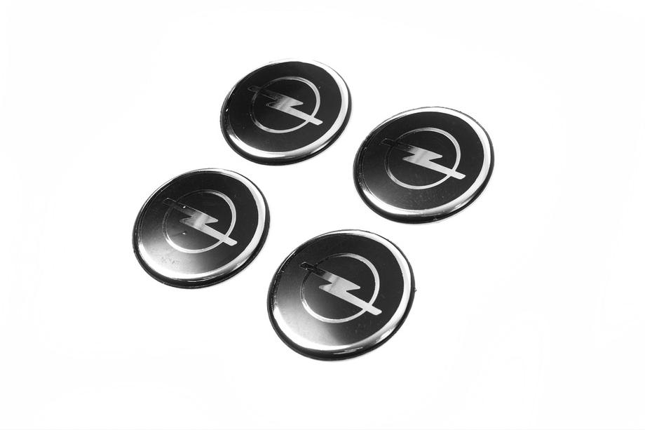 Opel Uzlīmes disku centrālajiem vāciņiem 54 mm (4 gab.) Image