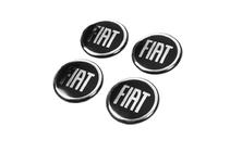 Fiat Uzlīmes disku centrālajiem vāciņiem 54 mm (4 gab.) foto 2